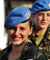 studie viser at kvinner ikke hører hjemme i militæret